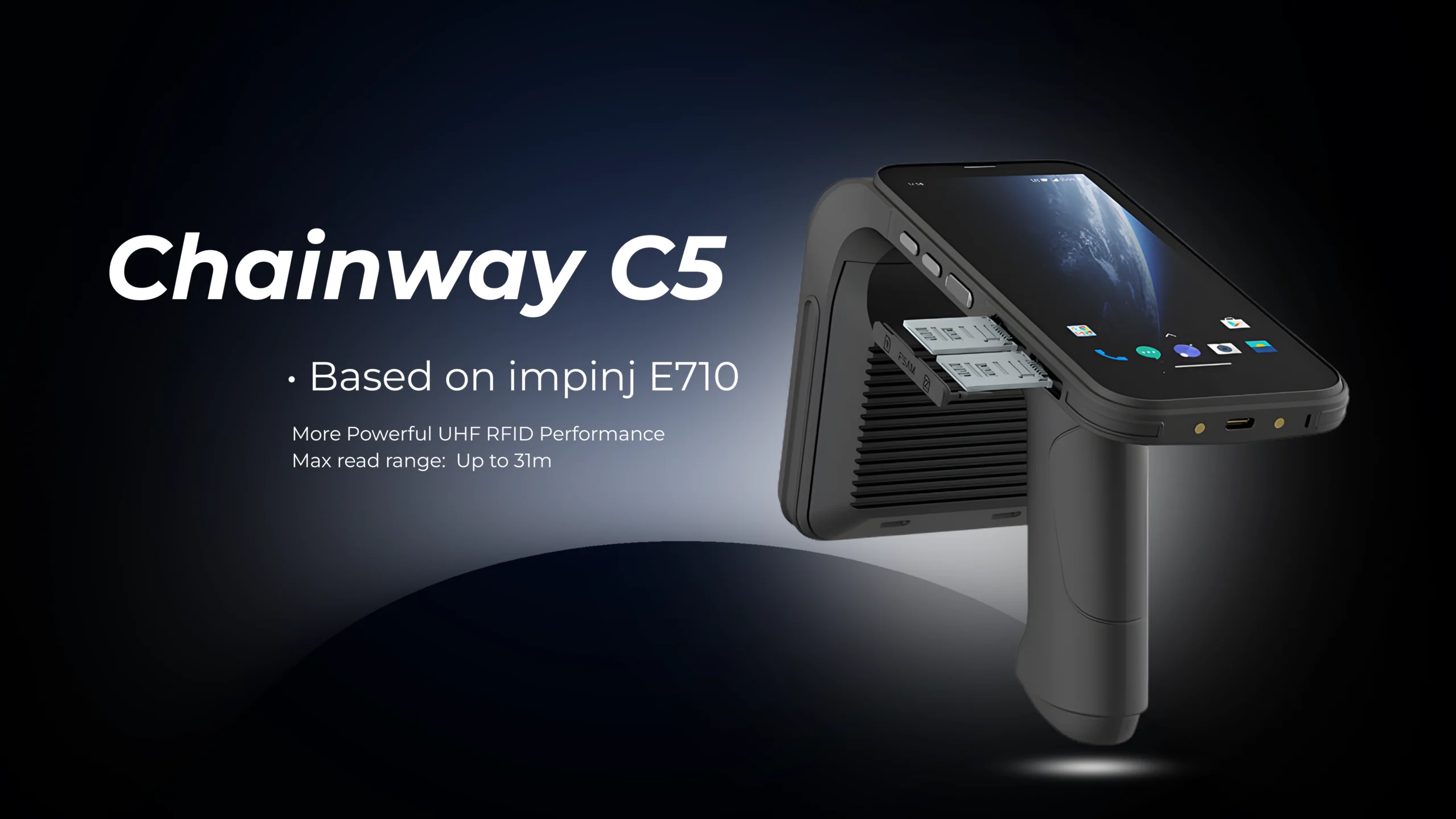 CHAINWAY C5 RFID READER
