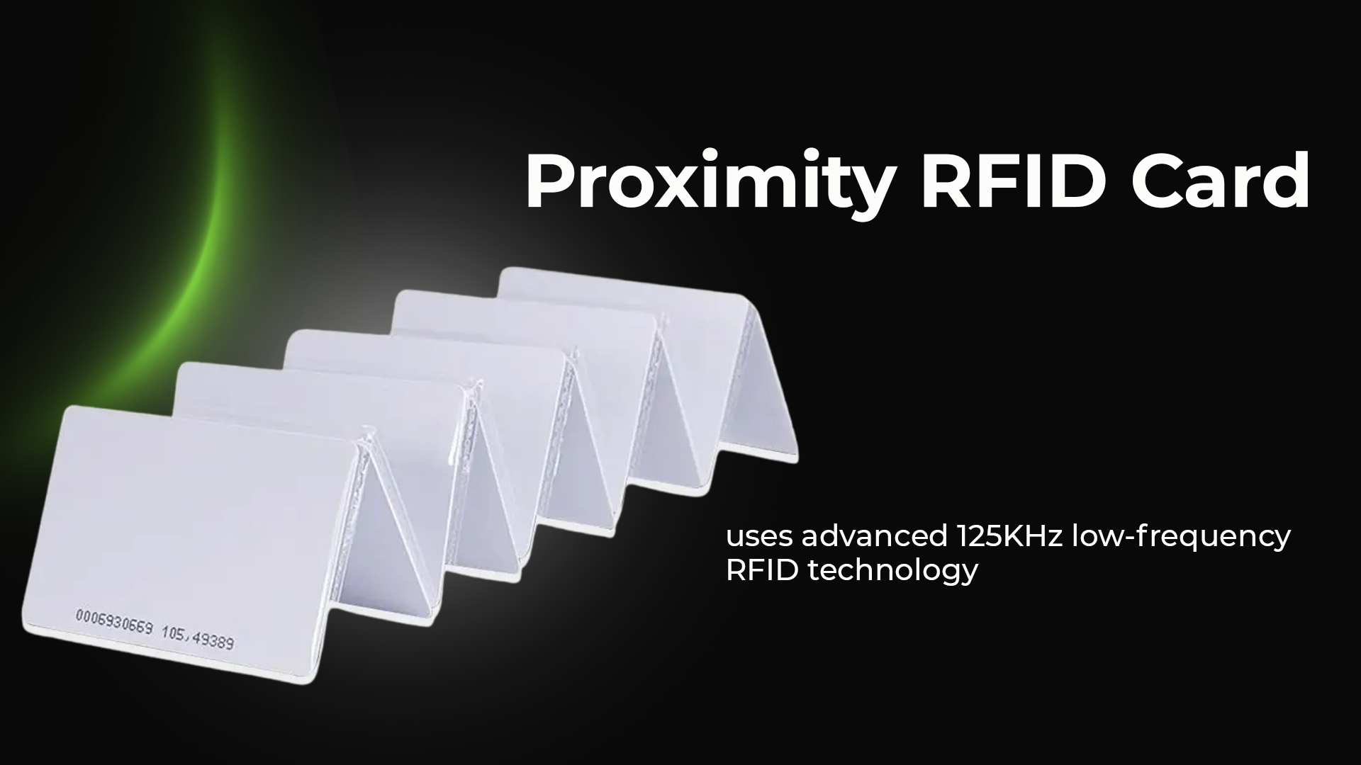Proximity rfid