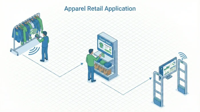RFID Apparel Management Solution