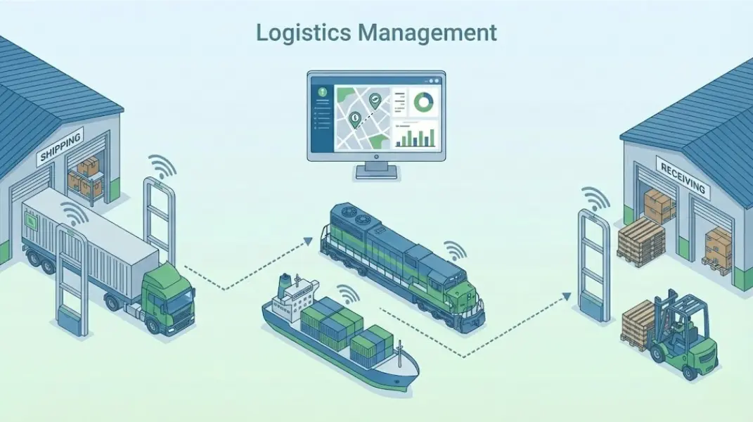 RFID Logistic Management