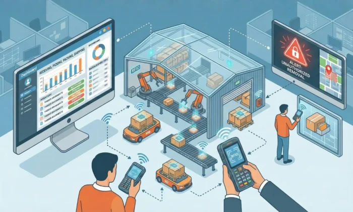 RFID Warehouse Management