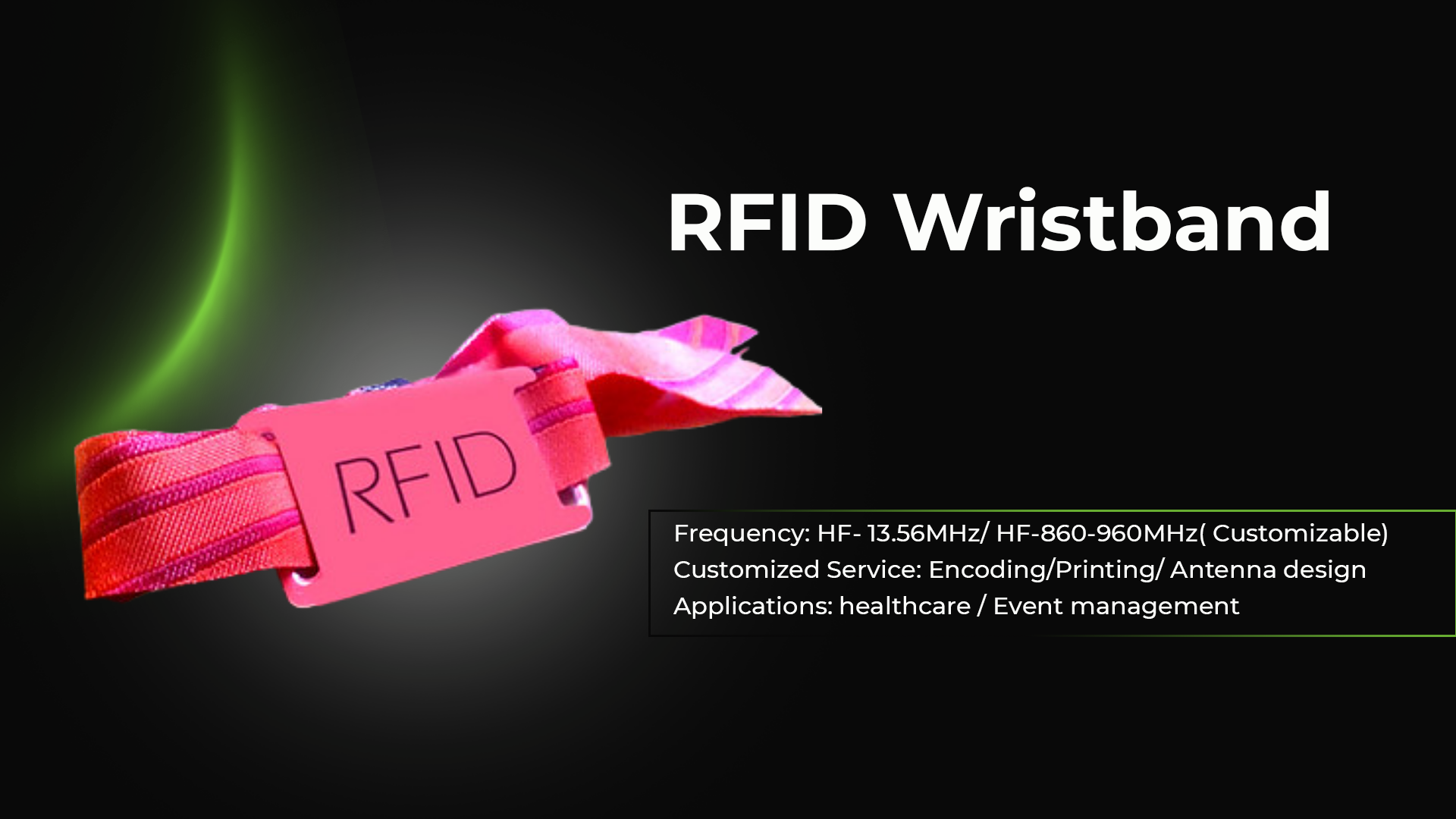 RFID Wristband