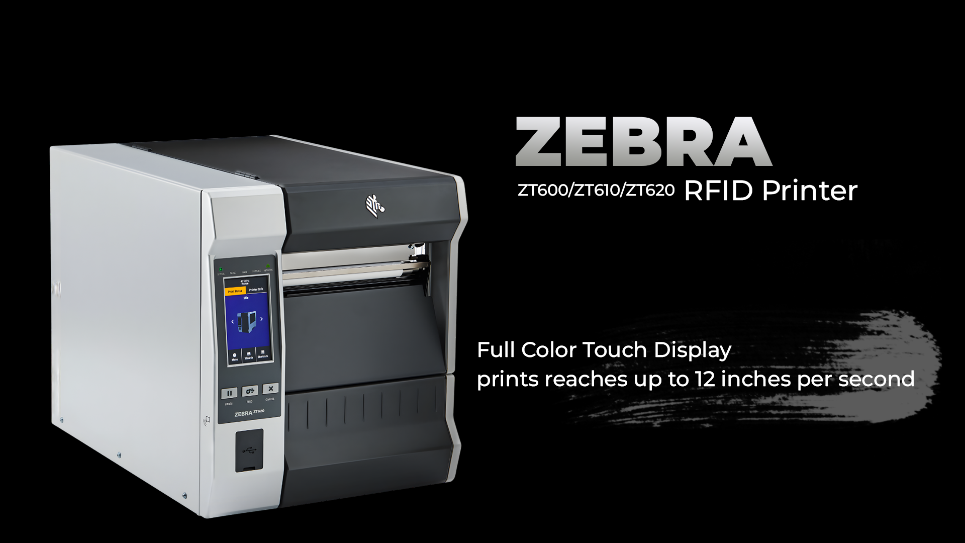 Zebra ZT600/ZT610/ZT620 Rfid Industrial Printer
