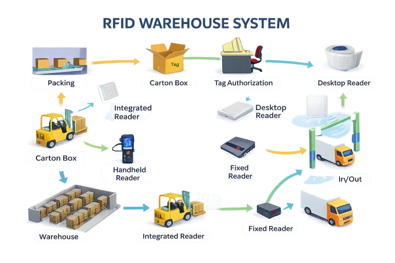 Best RFID Solution for Warehouse