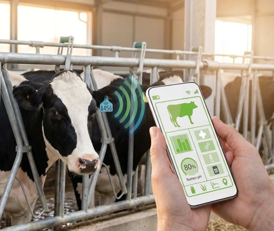 RFID Solution for Livestock Management