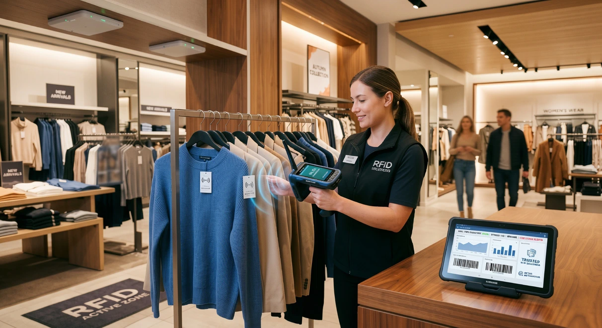 Apparel RFID Software
