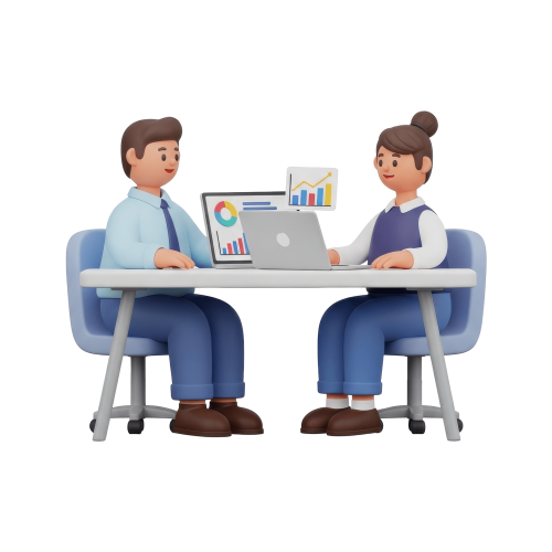 —Pngtree—3d illustration of two cartoon_23212352