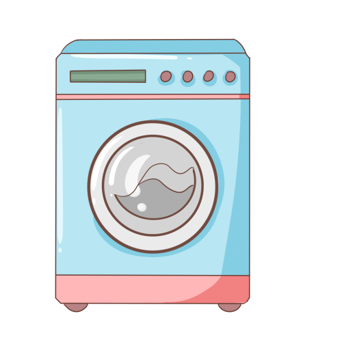 —Pngtree—blue automatic washing machine beautiful_3868259